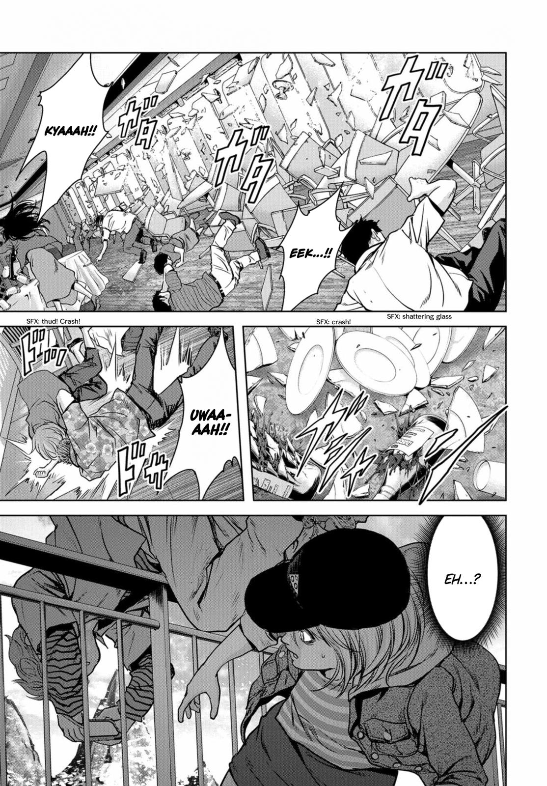 Kaijuu Jieitai Chap 1.1 - Next Chap 2.1