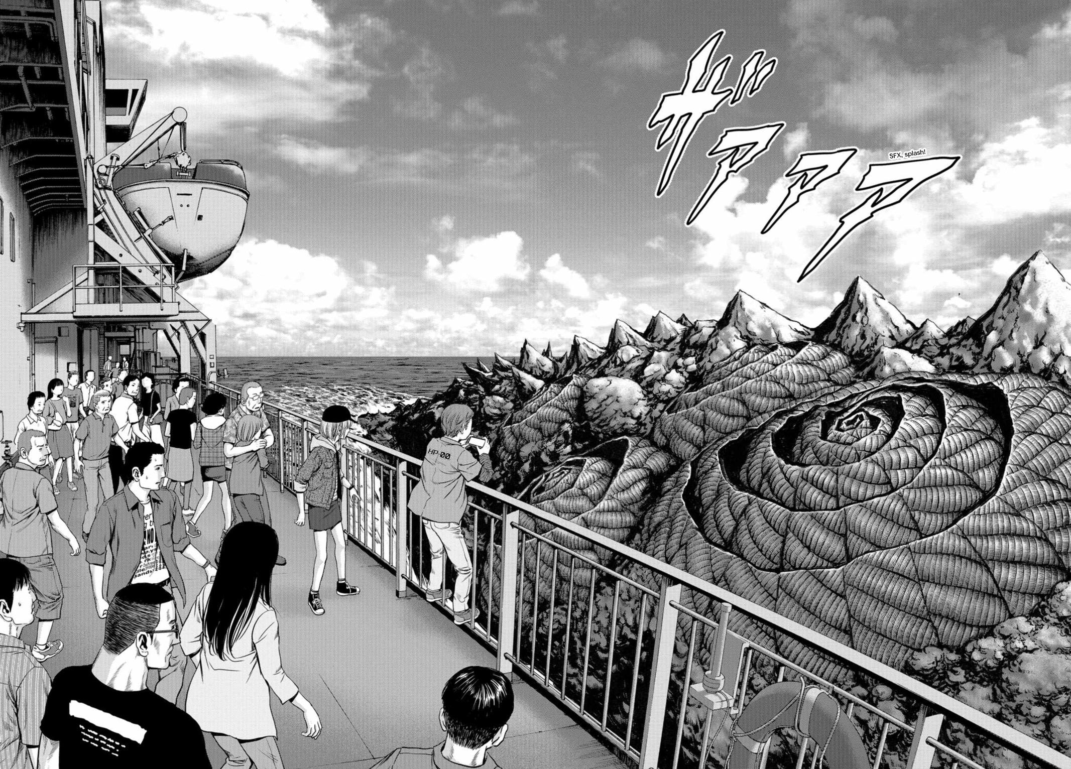 Kaijuu Jieitai Chap 1.1 - Next Chap 2.1