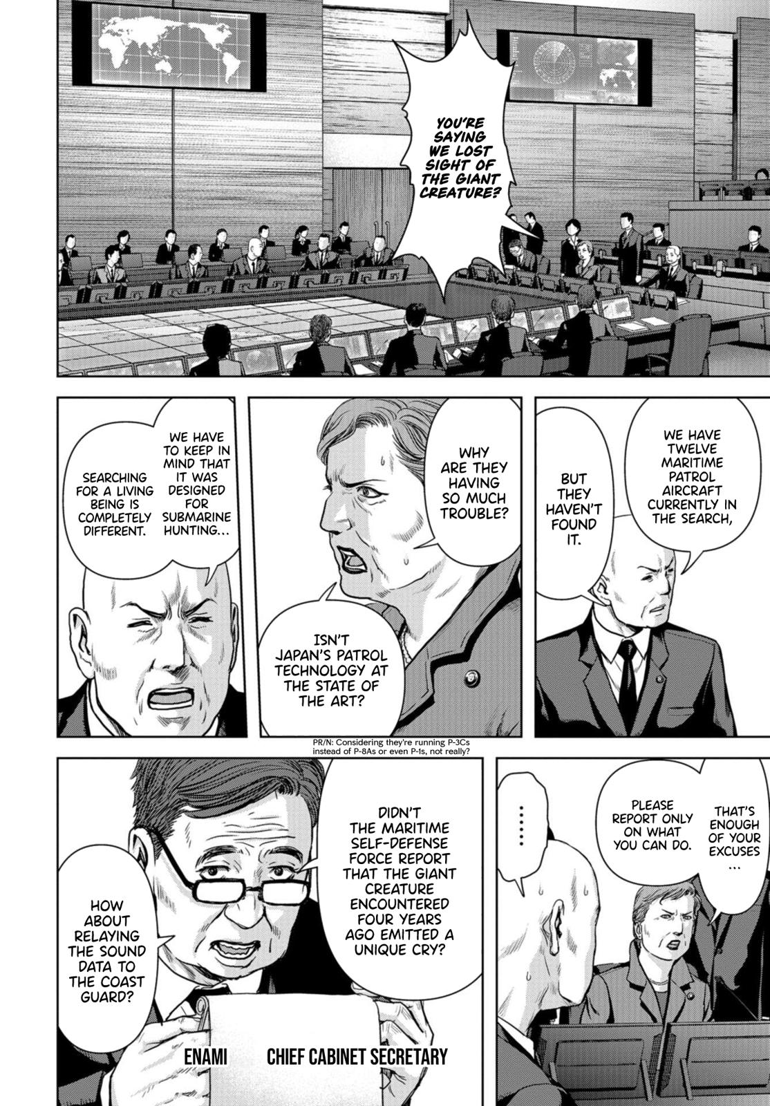 Kaijuu Jieitai Chap 1.1 - Next Chap 2.1