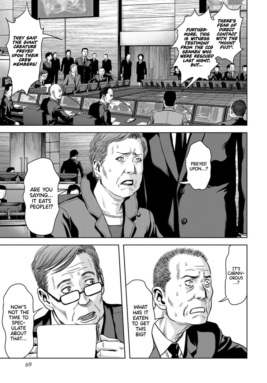 Kaijuu Jieitai Chap 1.1 - Next Chap 2.1