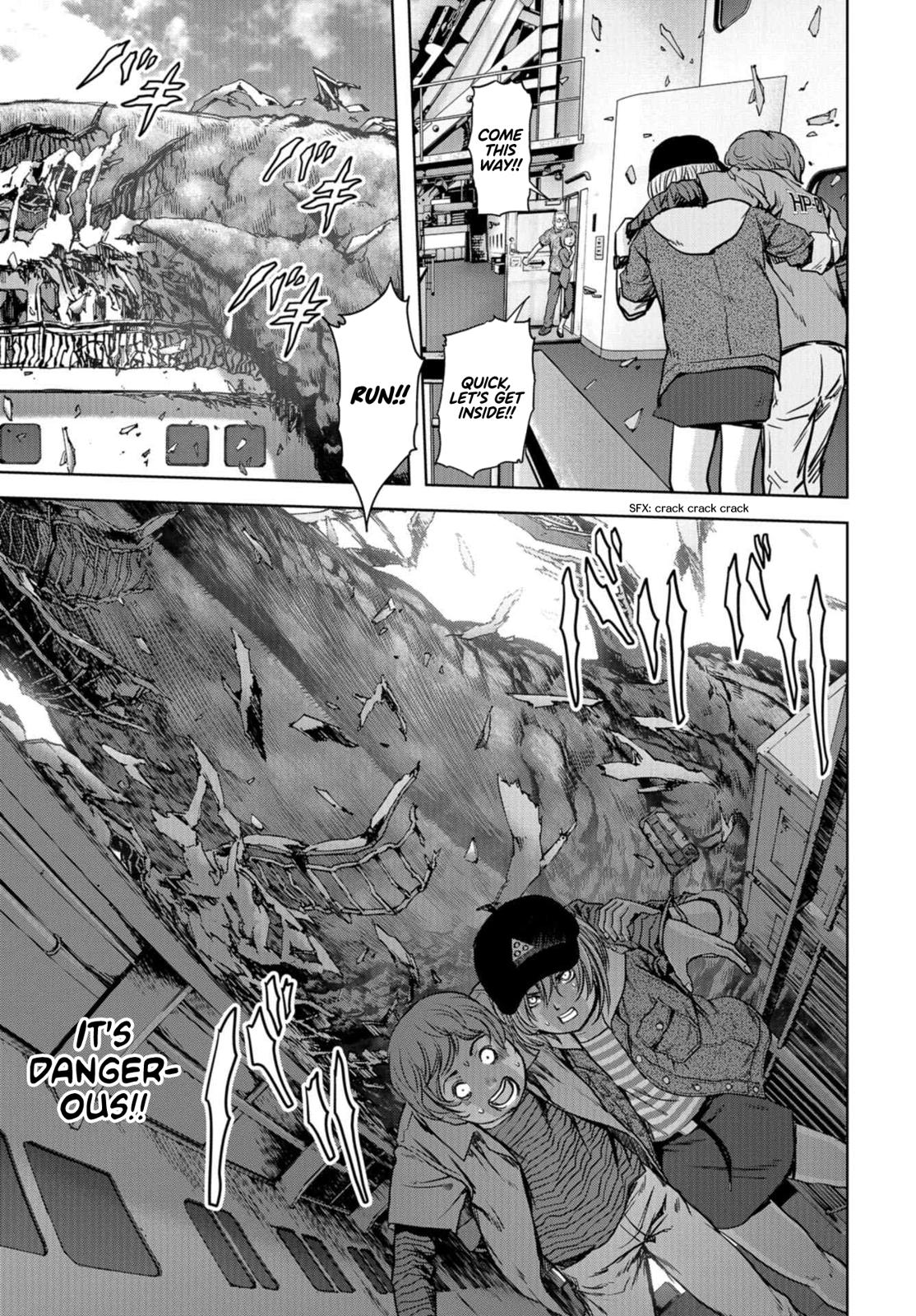 Kaijuu Jieitai Chap 1.1 - Next Chap 2.1