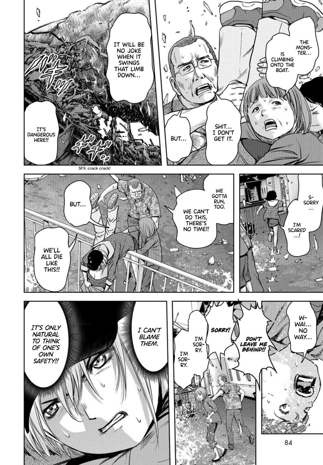 Kaijuu Jieitai Chap 1.1 - Next Chap 2.1