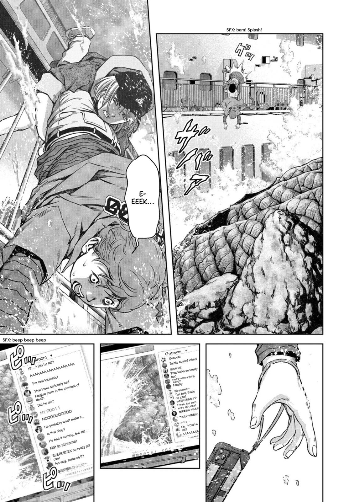 Kaijuu Jieitai Chap 1.1 - Next Chap 2.1