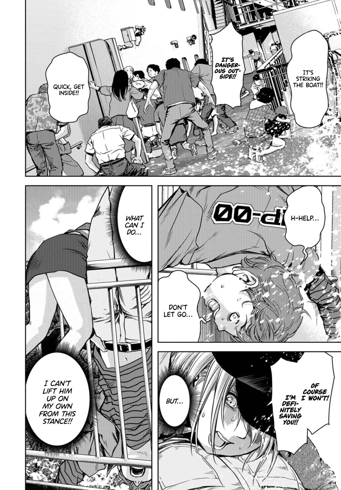 Kaijuu Jieitai Chap 1.1 - Next Chap 2.1