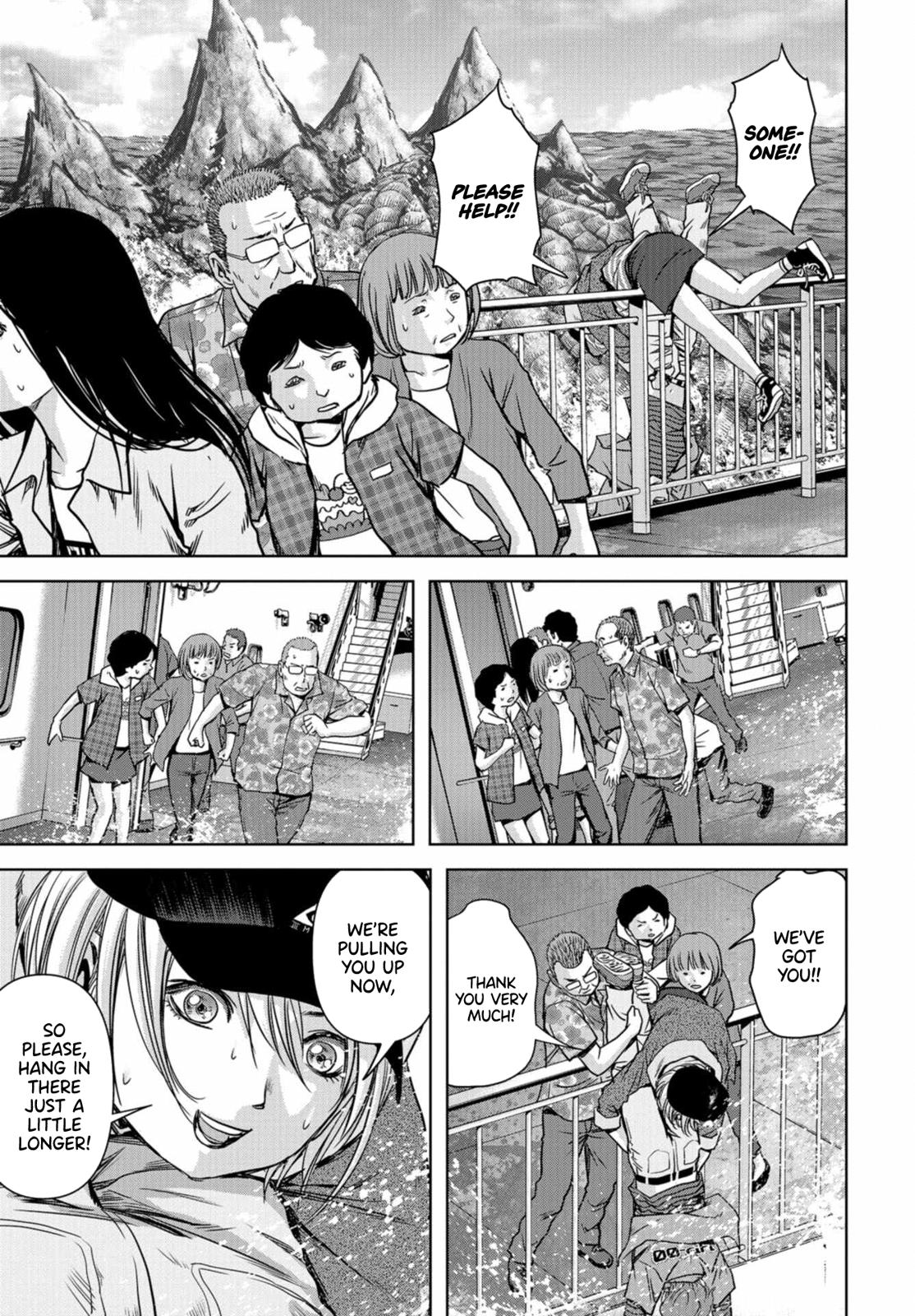 Kaijuu Jieitai Chap 1.1 - Next Chap 2.1