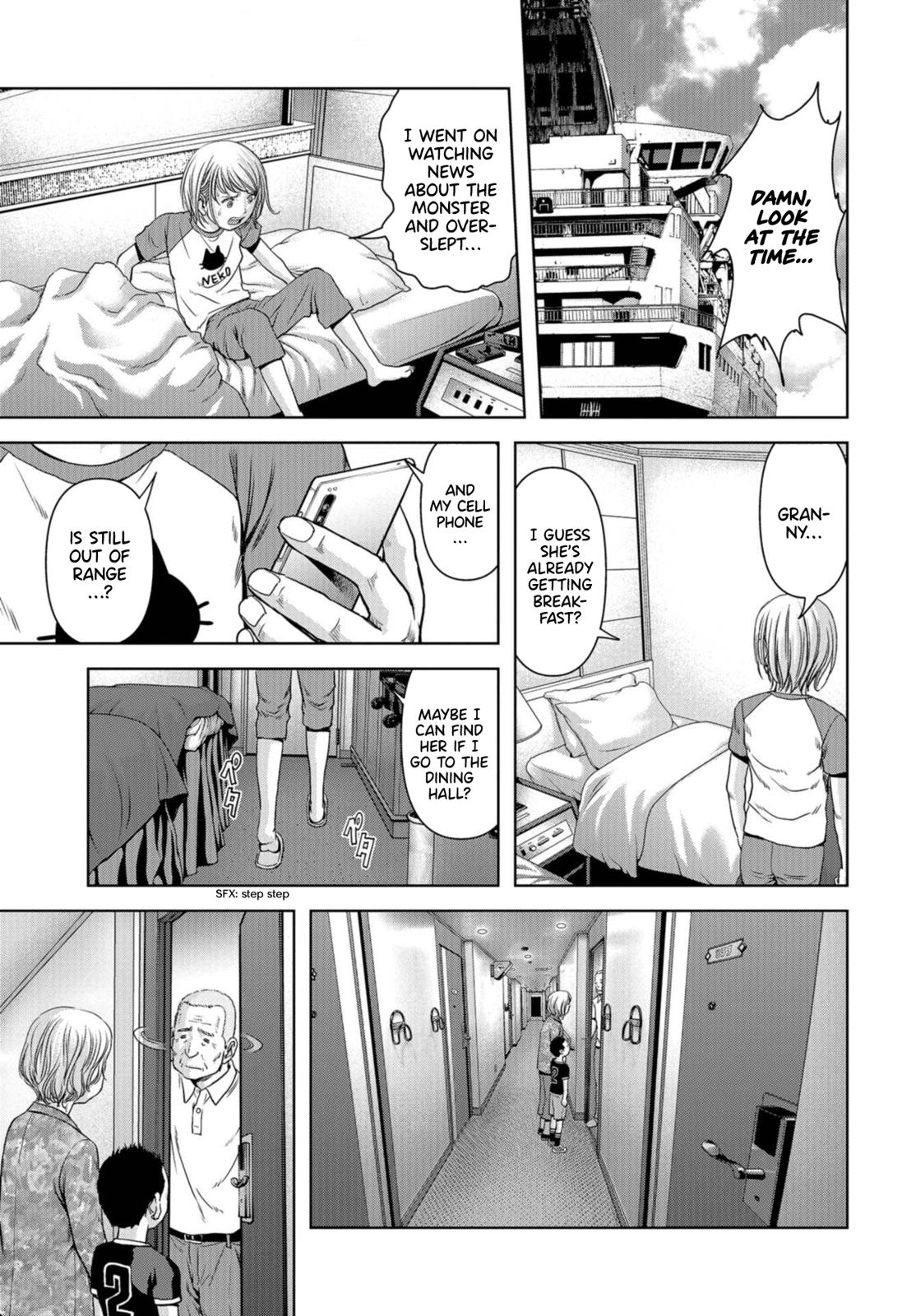 Kaijuu Jieitai Chap 1.1 - Next Chap 2.1