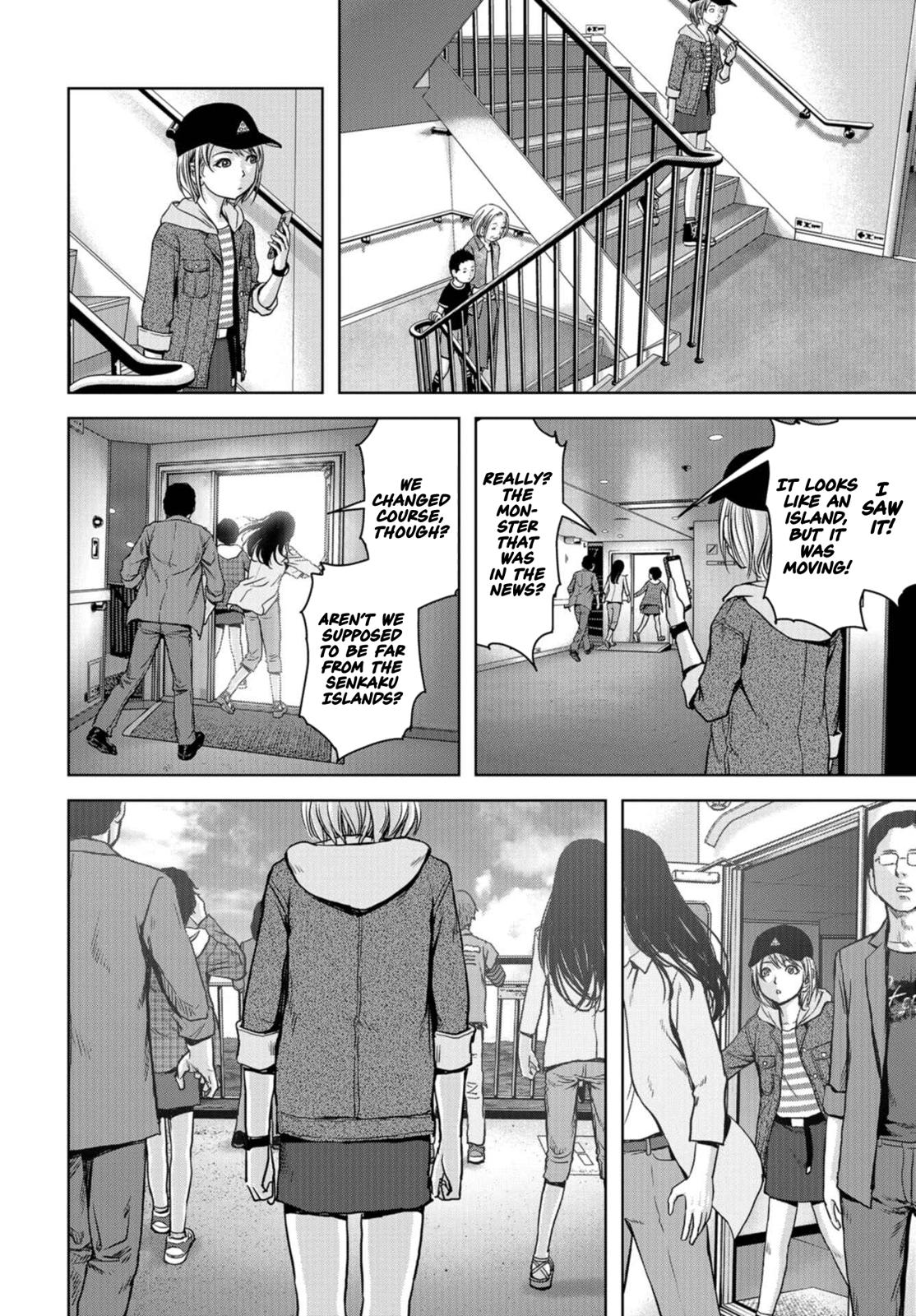 Kaijuu Jieitai Chap 1.1 - Next Chap 2.1
