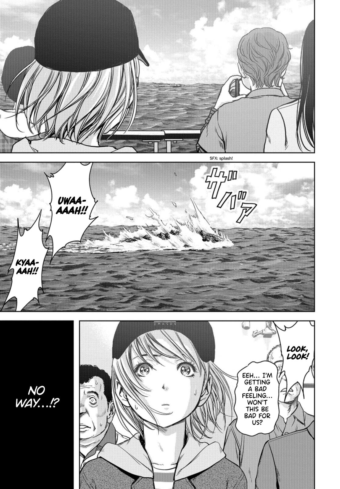Kaijuu Jieitai Chap 1.1 - Next Chap 2.1