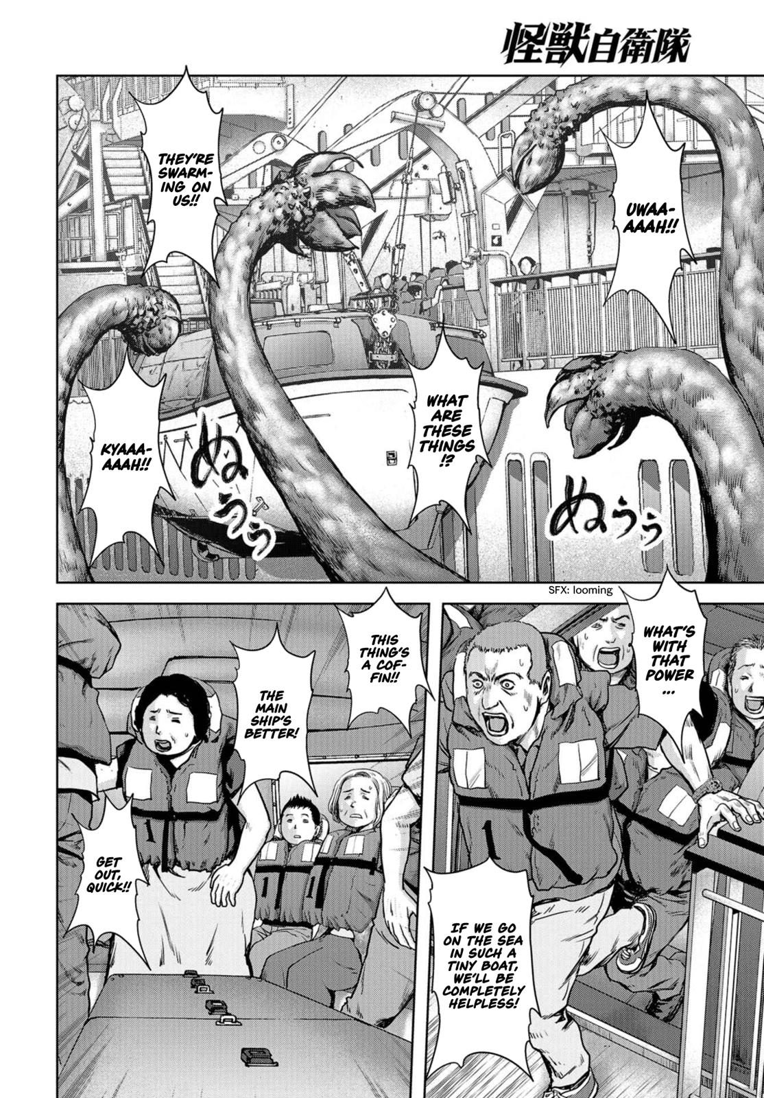Kaijuu Jieitai Chap 2 - Next Chap 3