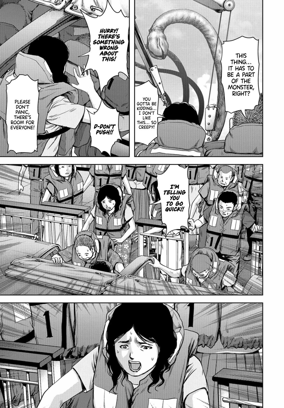 Kaijuu Jieitai Chap 2 - Next Chap 3