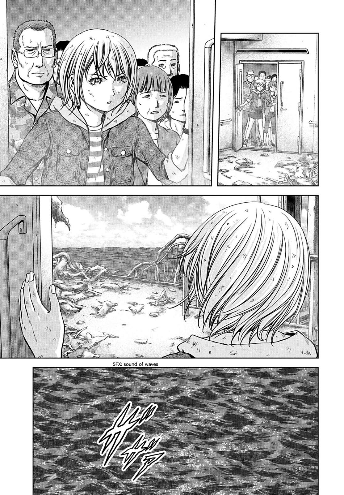 Kaijuu Jieitai Chap 2 - Next Chap 3