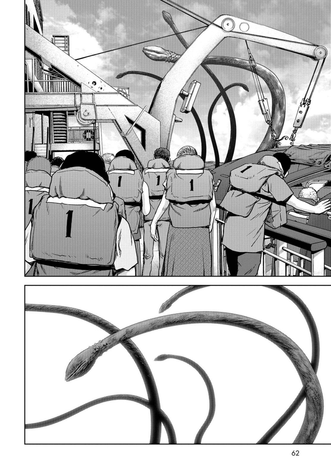 Kaijuu Jieitai Chap 2 - Next Chap 3