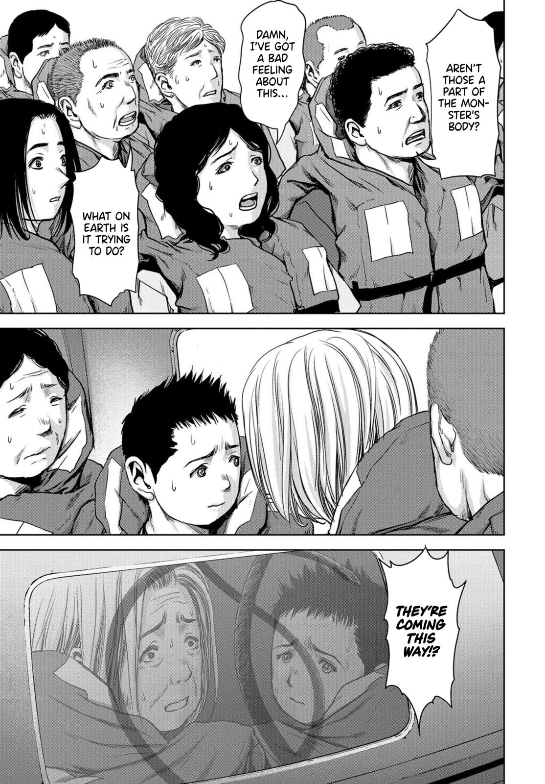 Kaijuu Jieitai Chap 2 - Next Chap 3