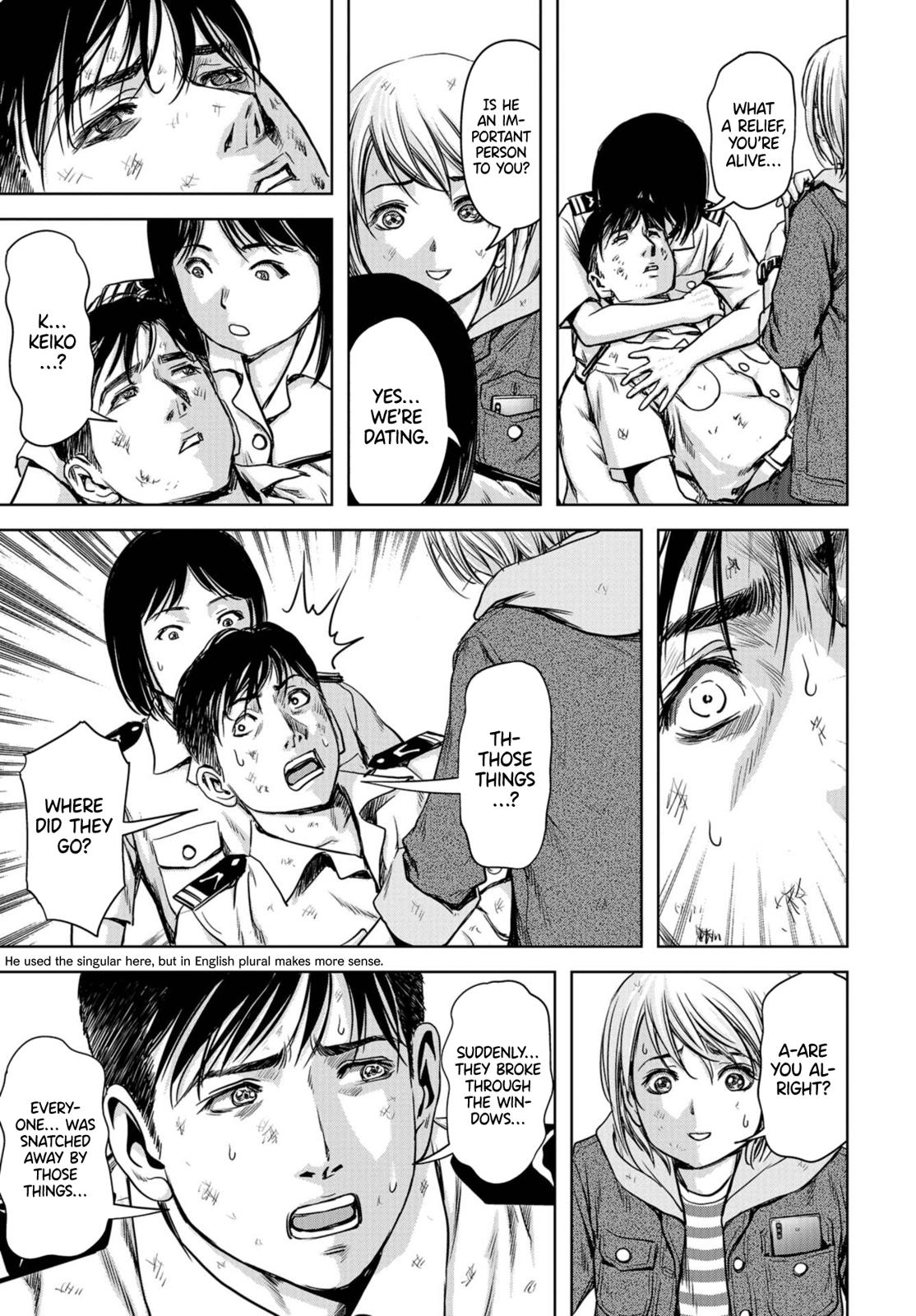 Kaijuu Jieitai Chap 2 - Next Chap 3