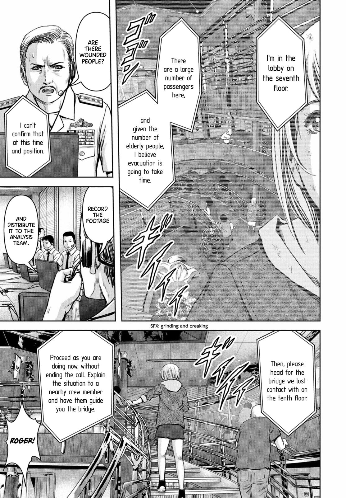 Kaijuu Jieitai Chap 2 - Next Chap 3