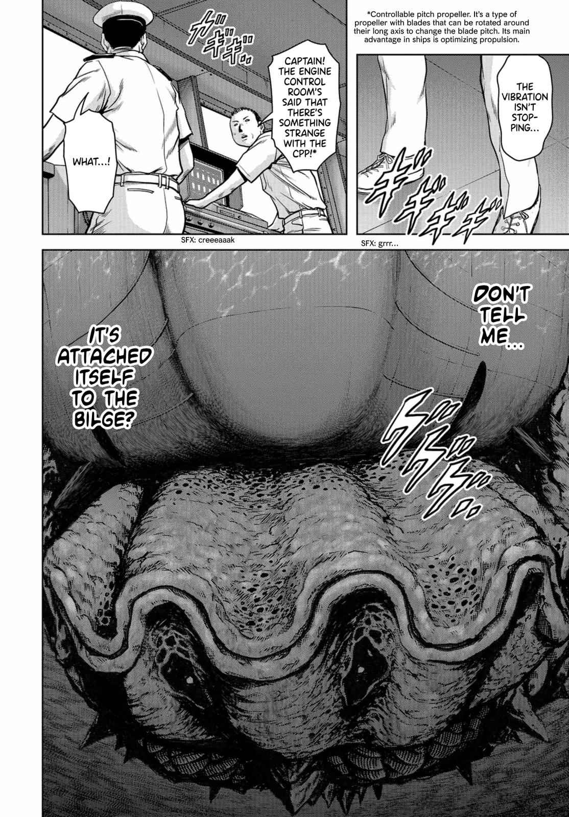 Kaijuu Jieitai Chap 2 - Next Chap 3