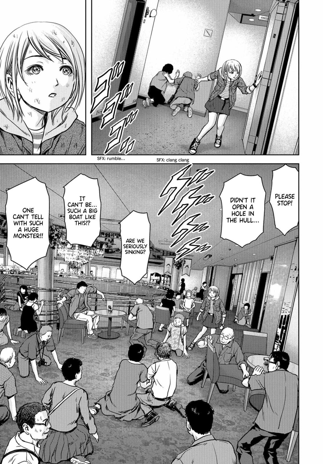 Kaijuu Jieitai Chap 2 - Next Chap 3