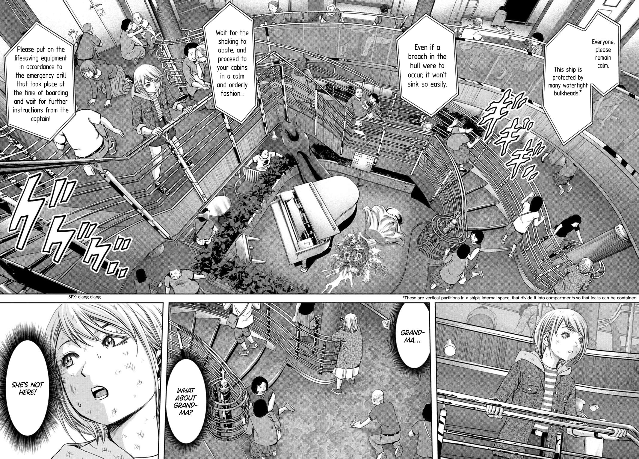 Kaijuu Jieitai Chap 2 - Next Chap 3