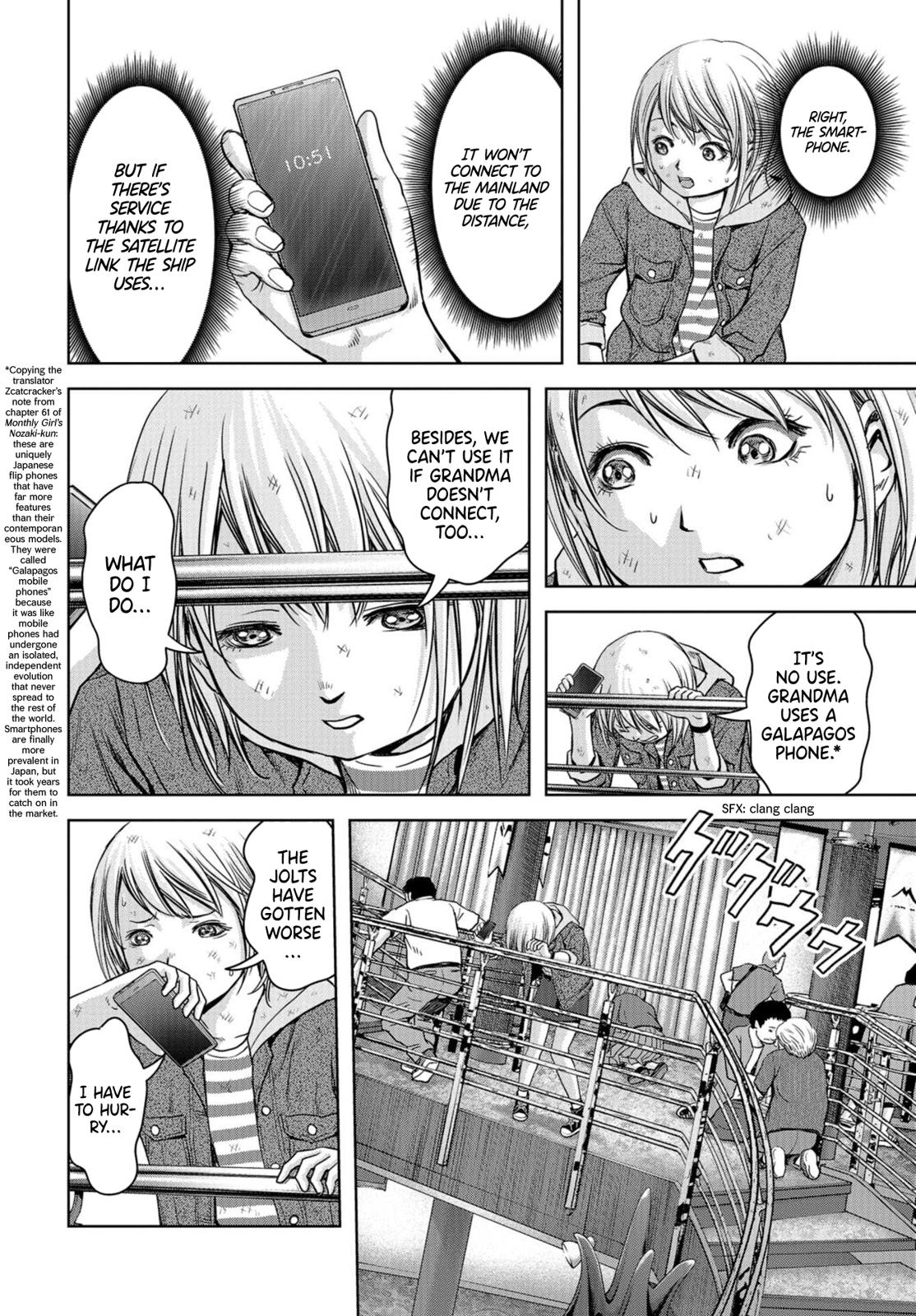 Kaijuu Jieitai Chap 2 - Next Chap 3