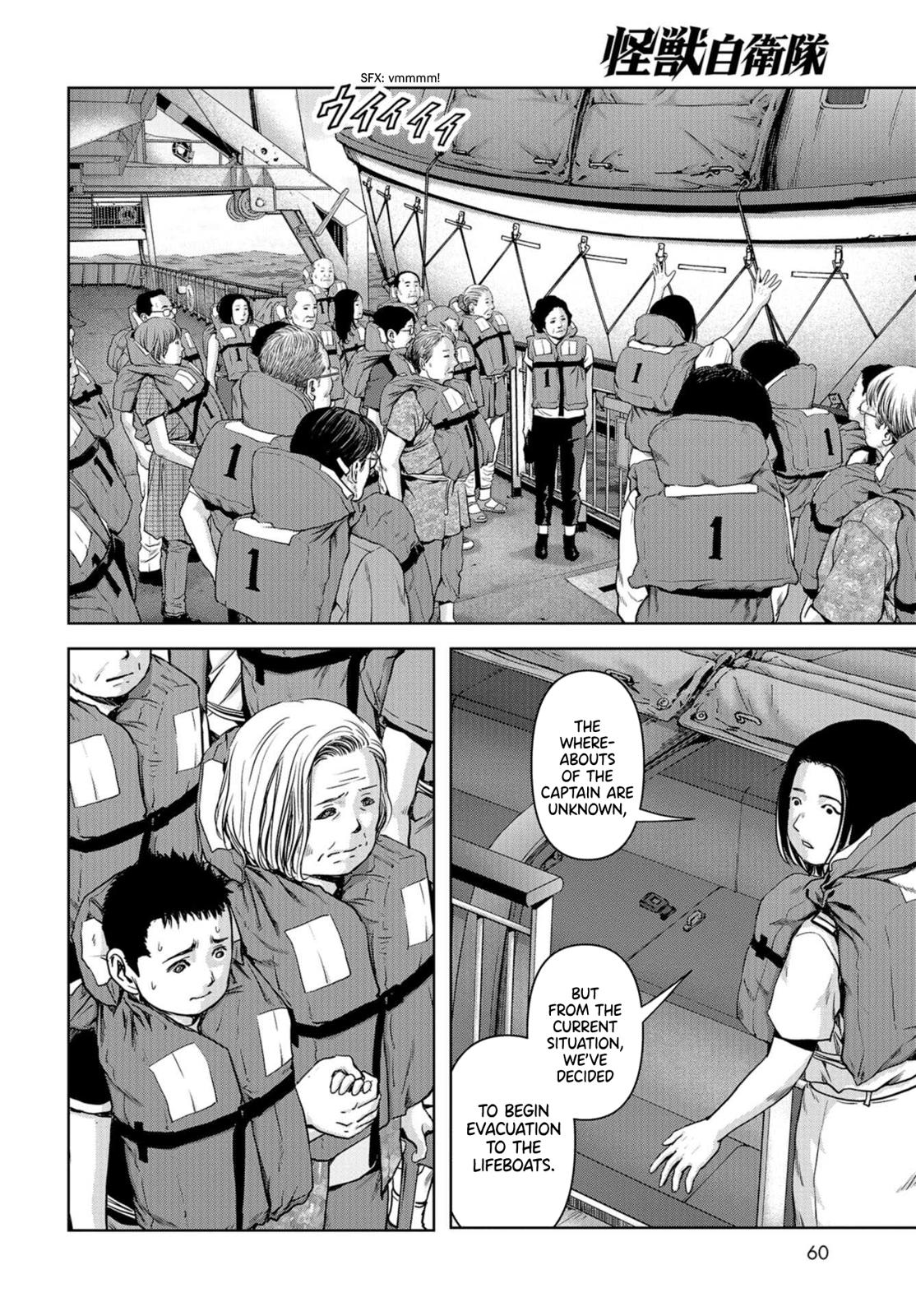 Kaijuu Jieitai Chap 2 - Next Chap 3