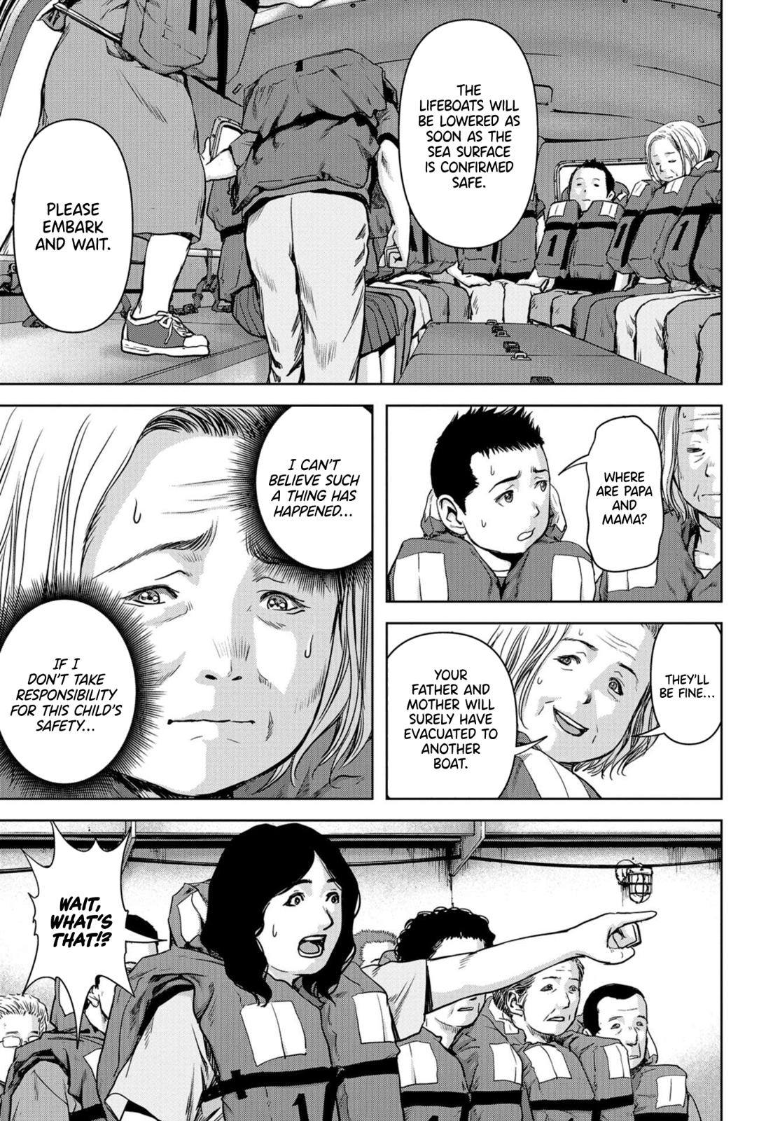 Kaijuu Jieitai Chap 2 - Next Chap 3