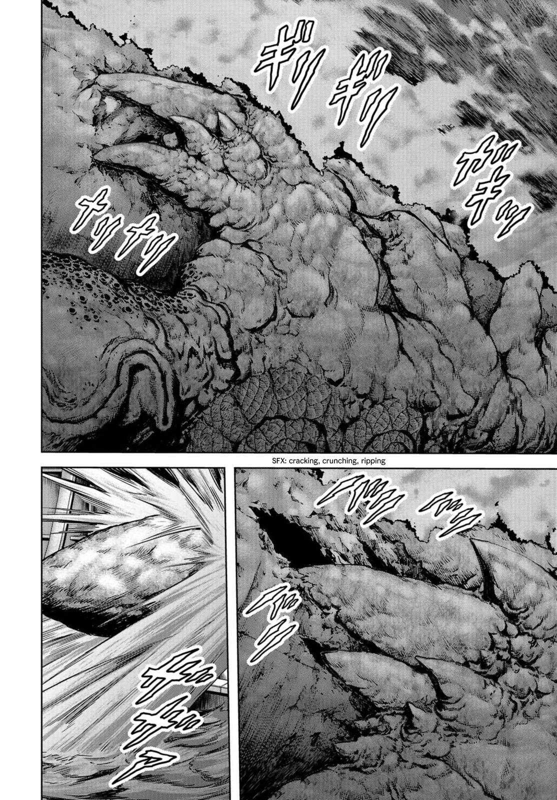 Kaijuu Jieitai Chap 2 - Next Chap 3