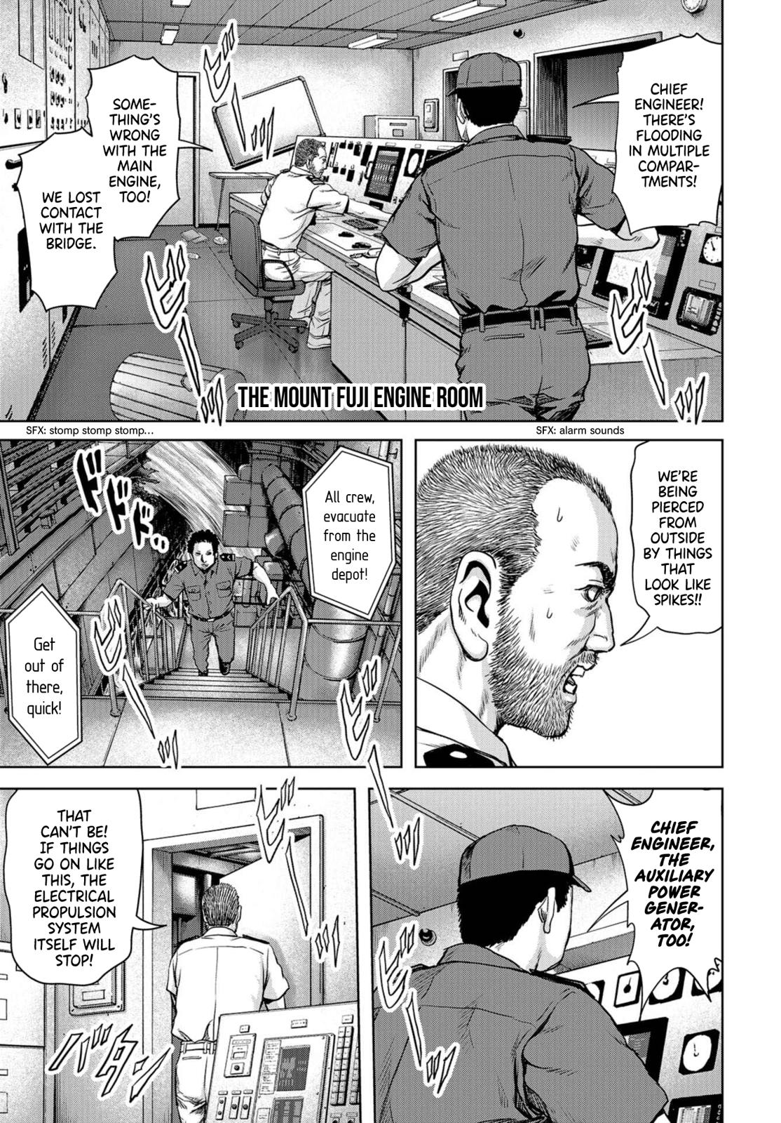 Kaijuu Jieitai Chap 2 - Next Chap 3