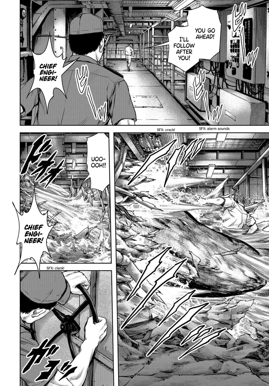 Kaijuu Jieitai Chap 2 - Next Chap 3