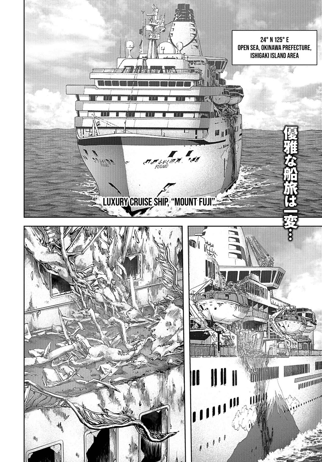 Kaijuu Jieitai Chap 2 - Next Chap 3