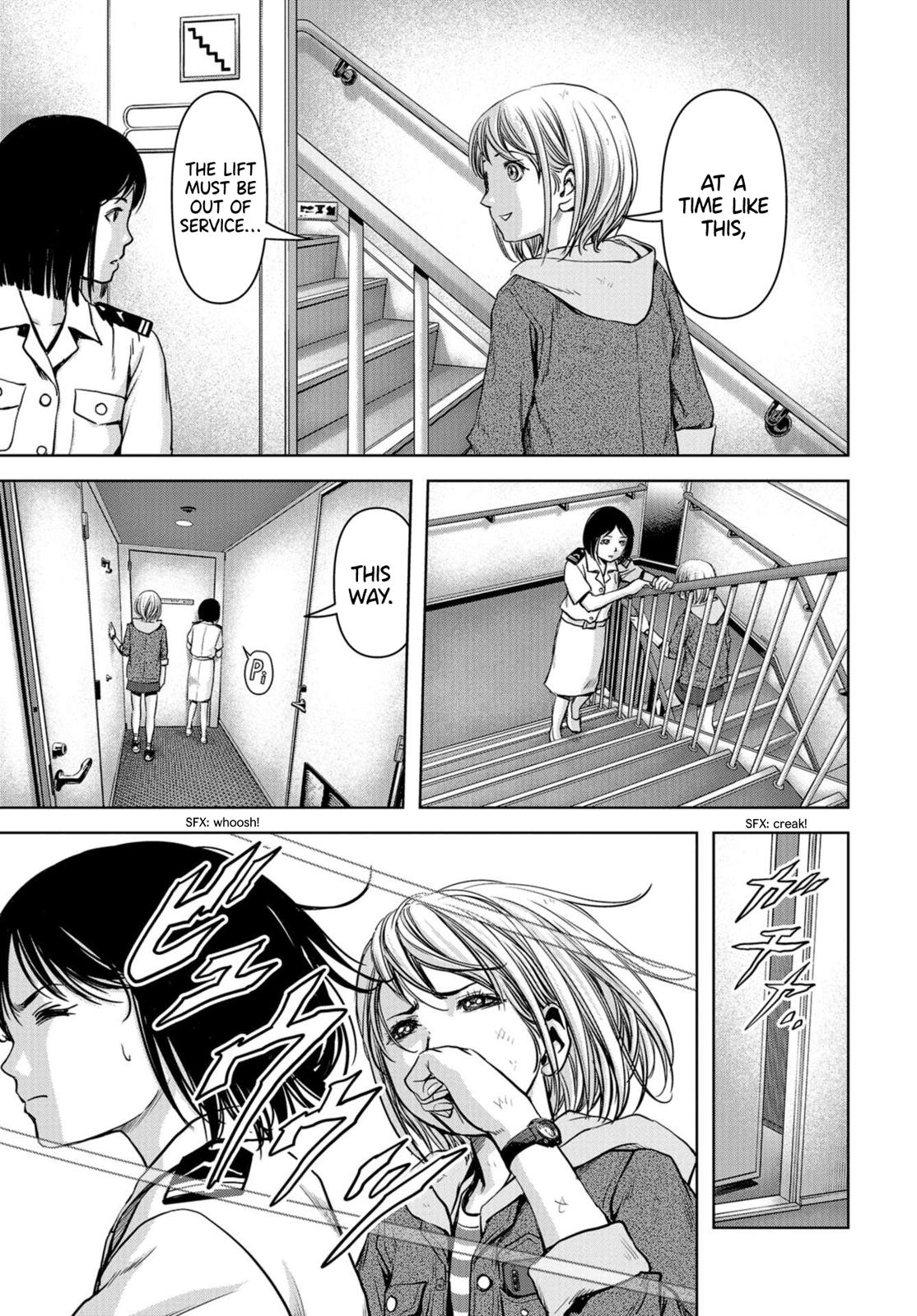 Kaijuu Jieitai Chap 2 - Next Chap 3