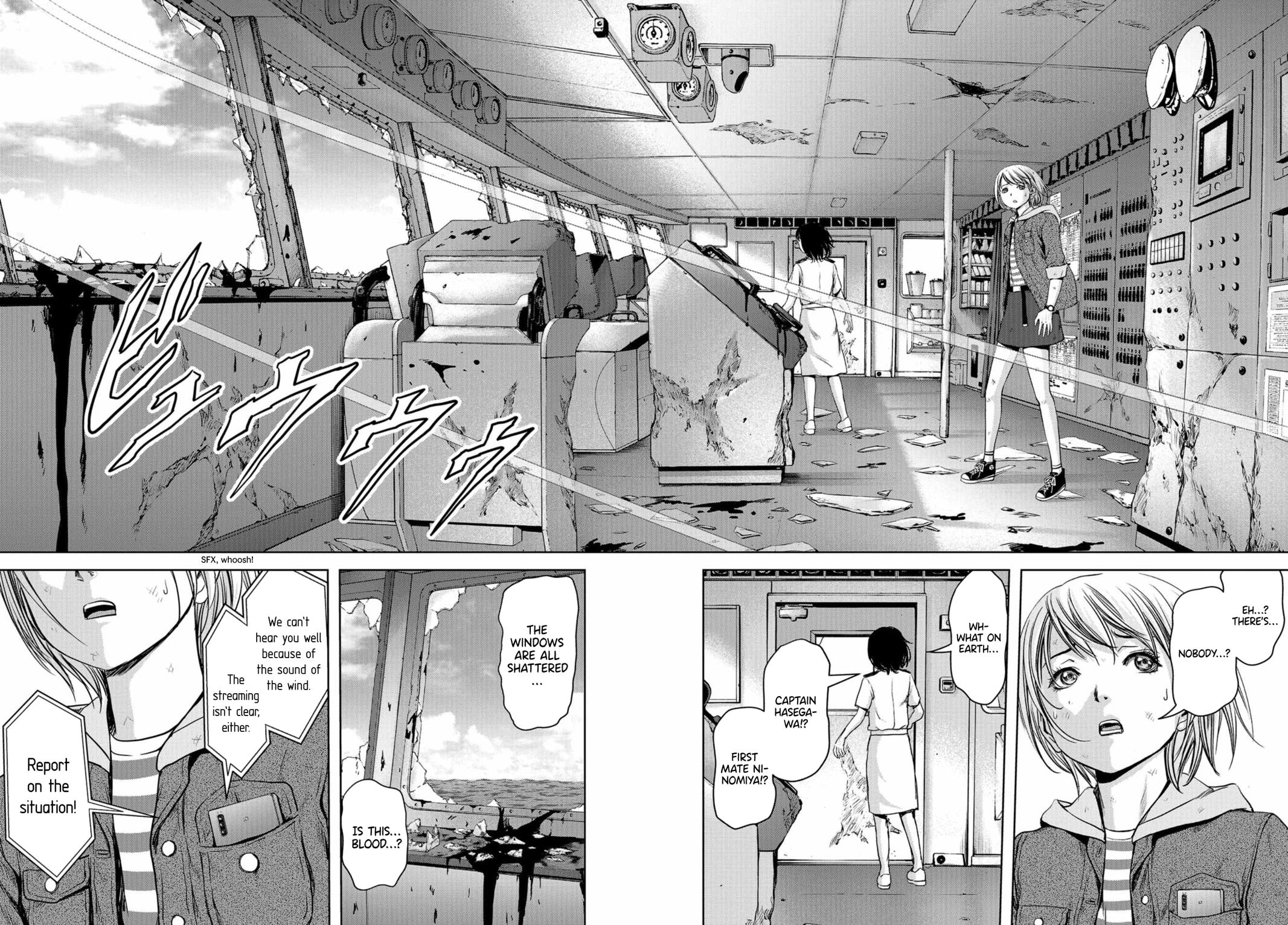 Kaijuu Jieitai Chap 2 - Next Chap 3