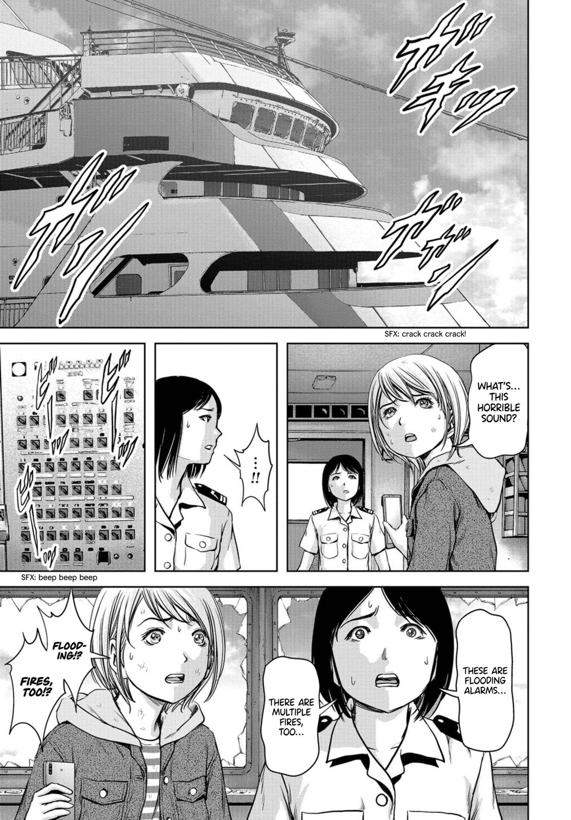 Kaijuu Jieitai Chap 2 - Next Chap 3