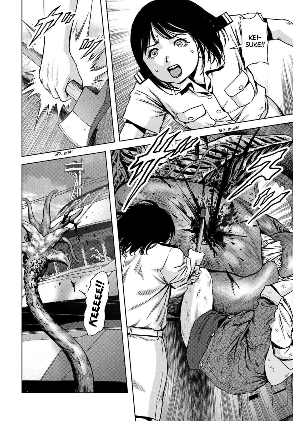 Kaijuu Jieitai Chap 2 - Next Chap 3