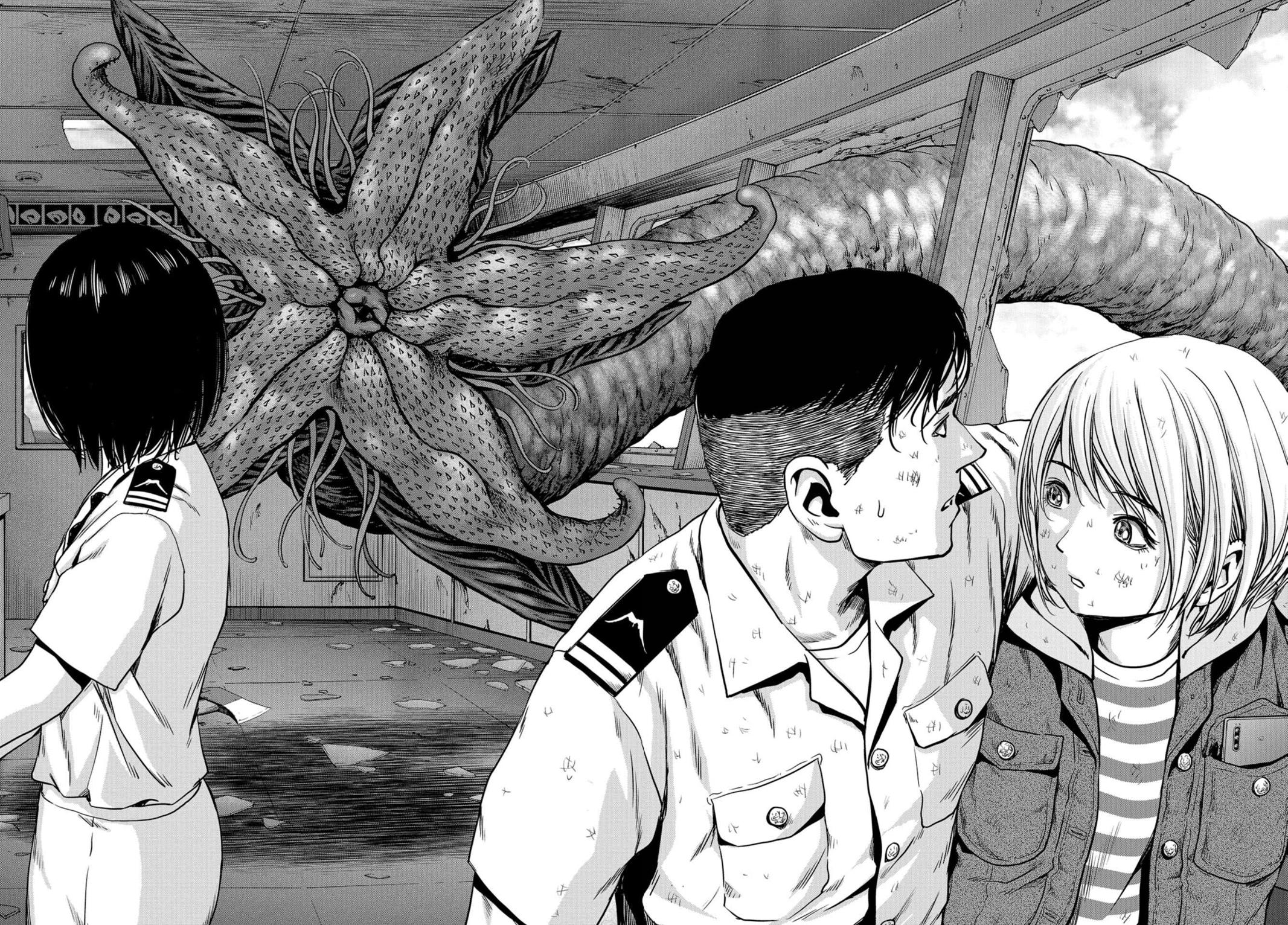 Kaijuu Jieitai Chap 2 - Next Chap 3