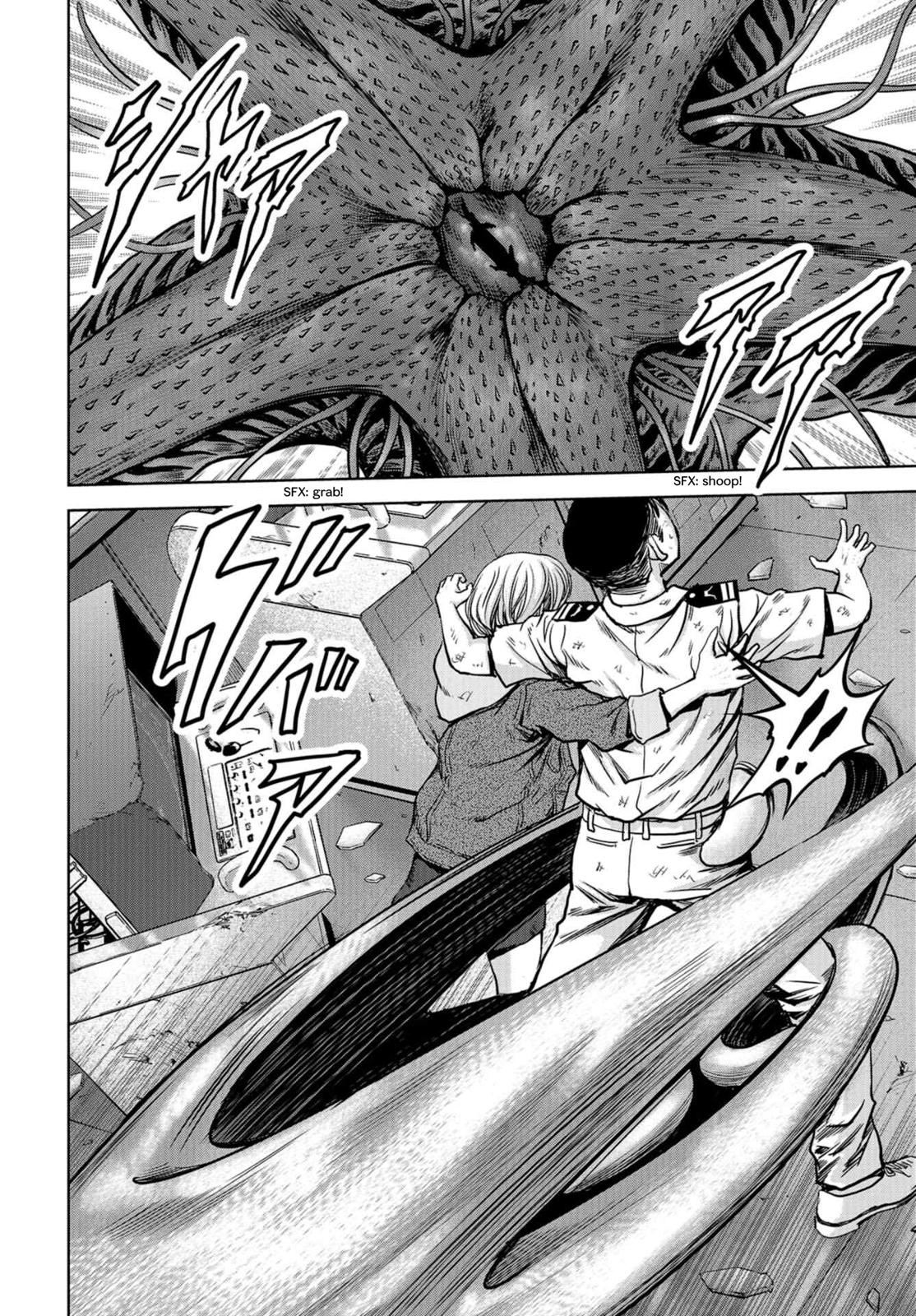 Kaijuu Jieitai Chap 2 - Next Chap 3