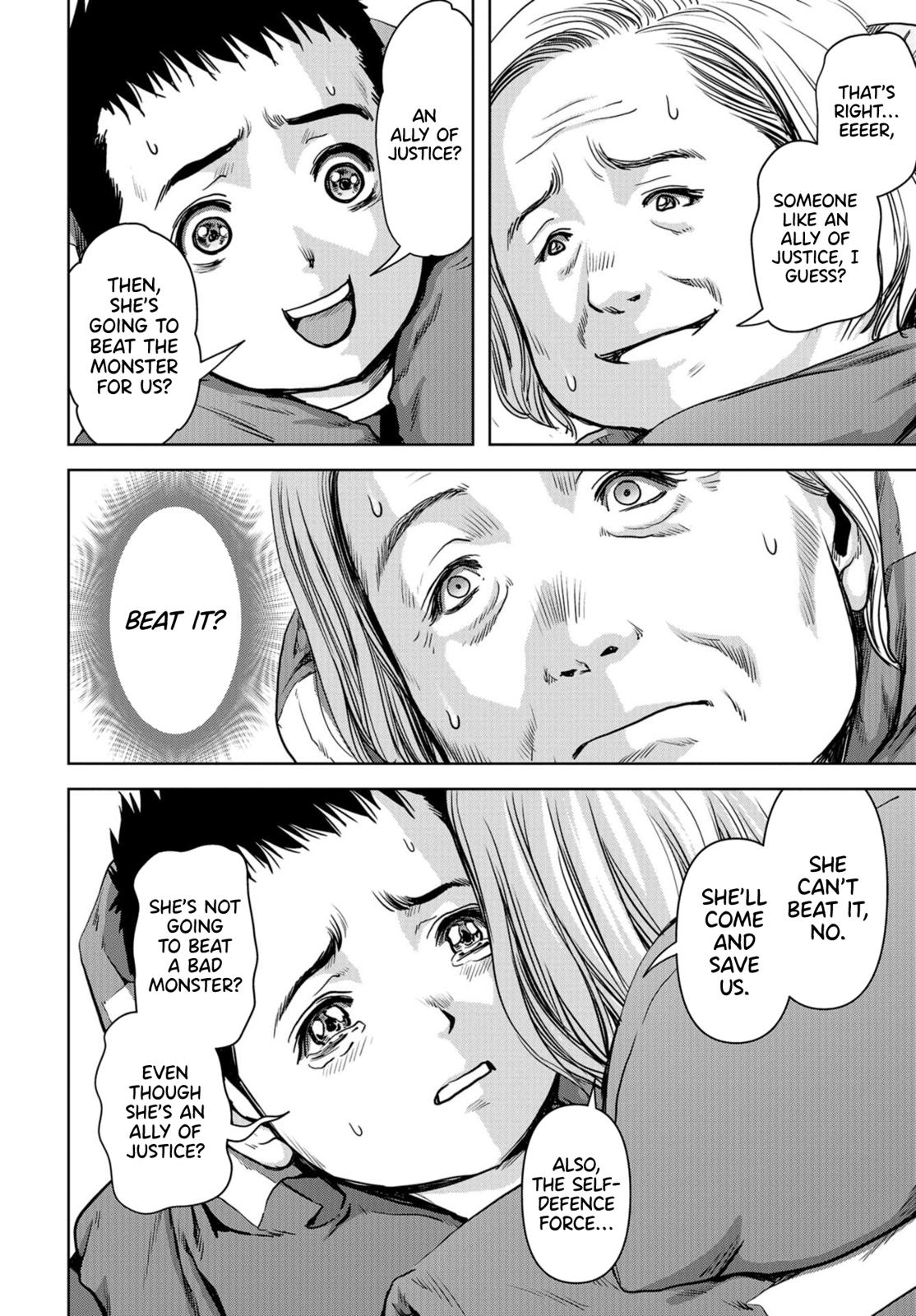 Kaijuu Jieitai Chap 2 - Next Chap 3