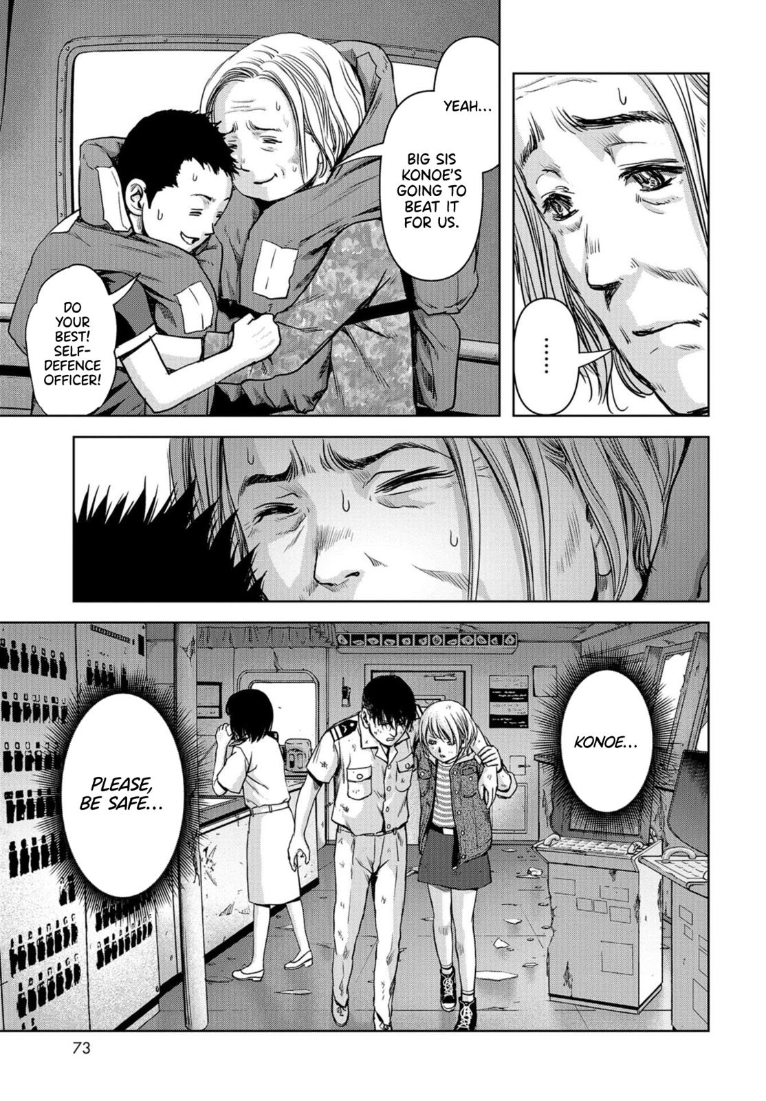 Kaijuu Jieitai Chap 2 - Next Chap 3