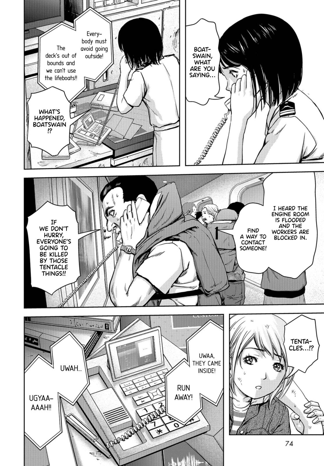 Kaijuu Jieitai Chap 2 - Next Chap 3