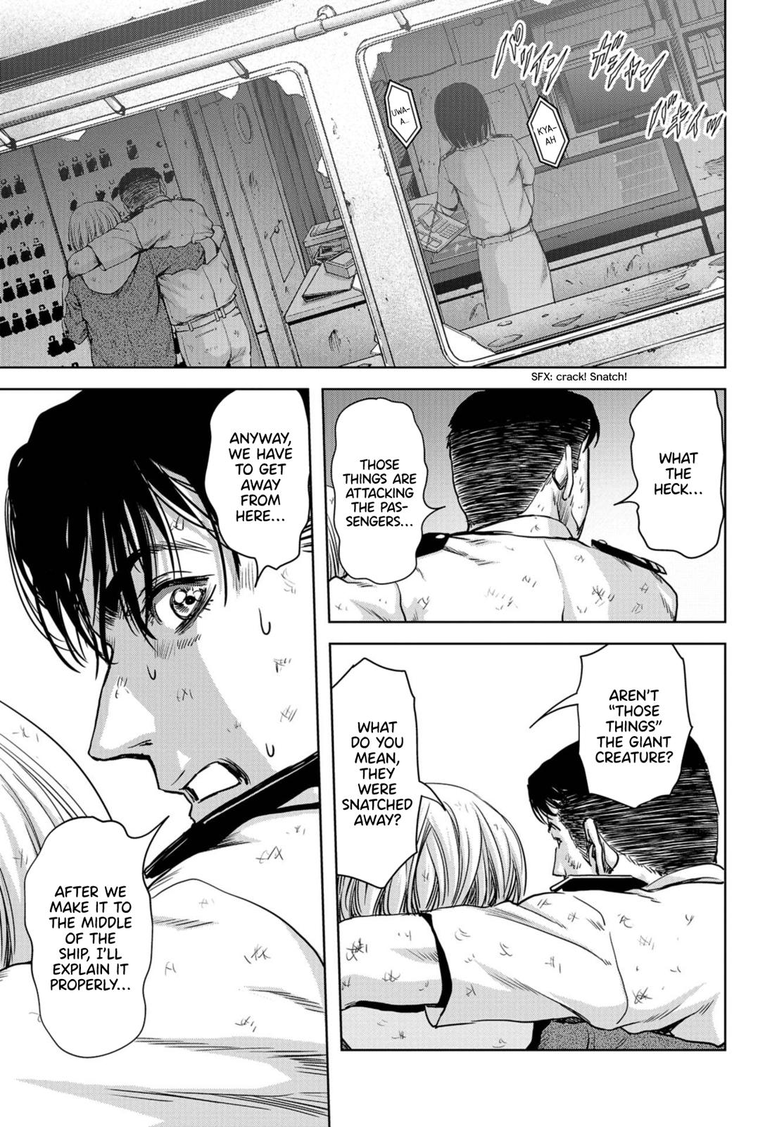Kaijuu Jieitai Chap 2 - Next Chap 3