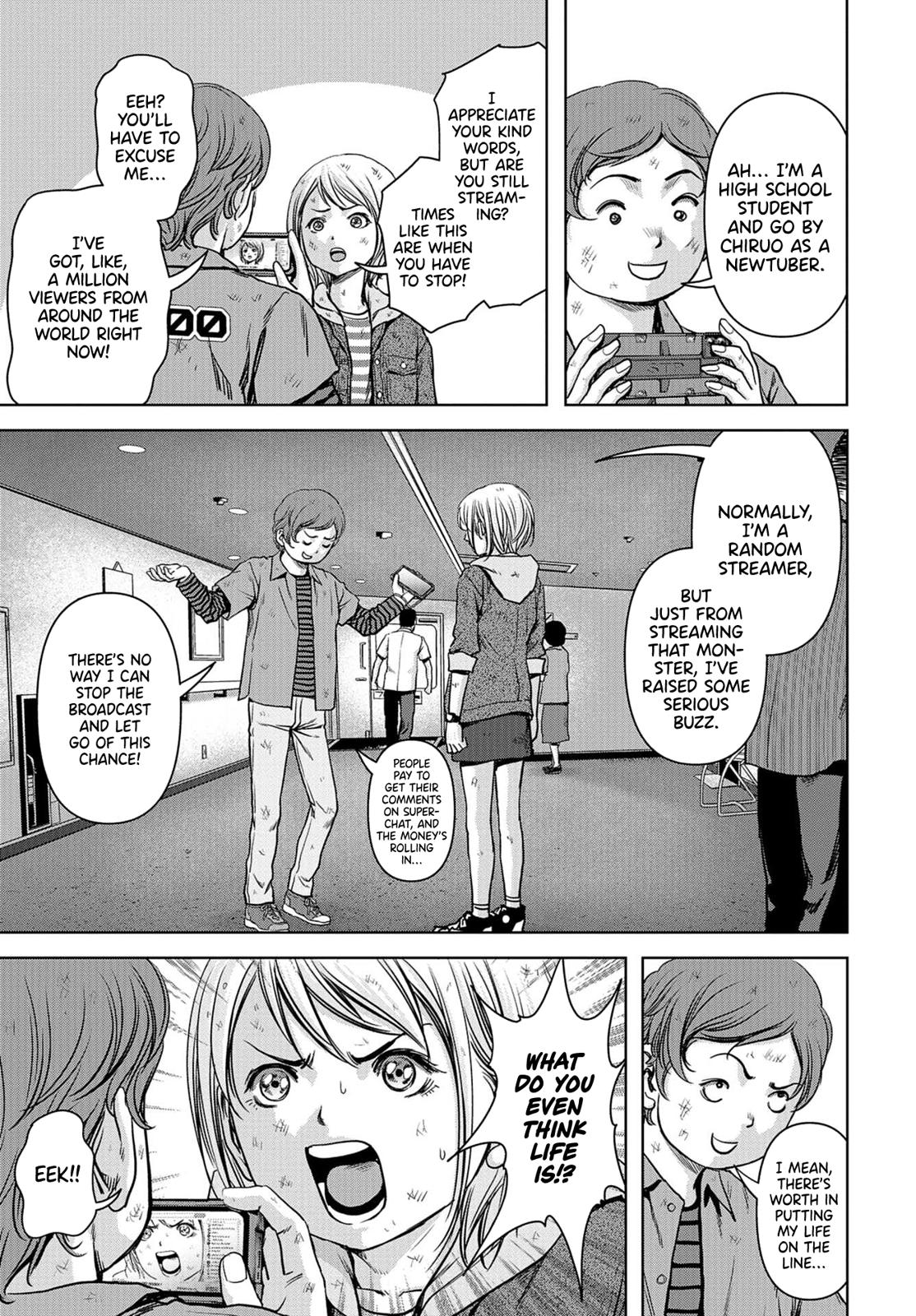 Kaijuu Jieitai Chap 2 - Next Chap 3