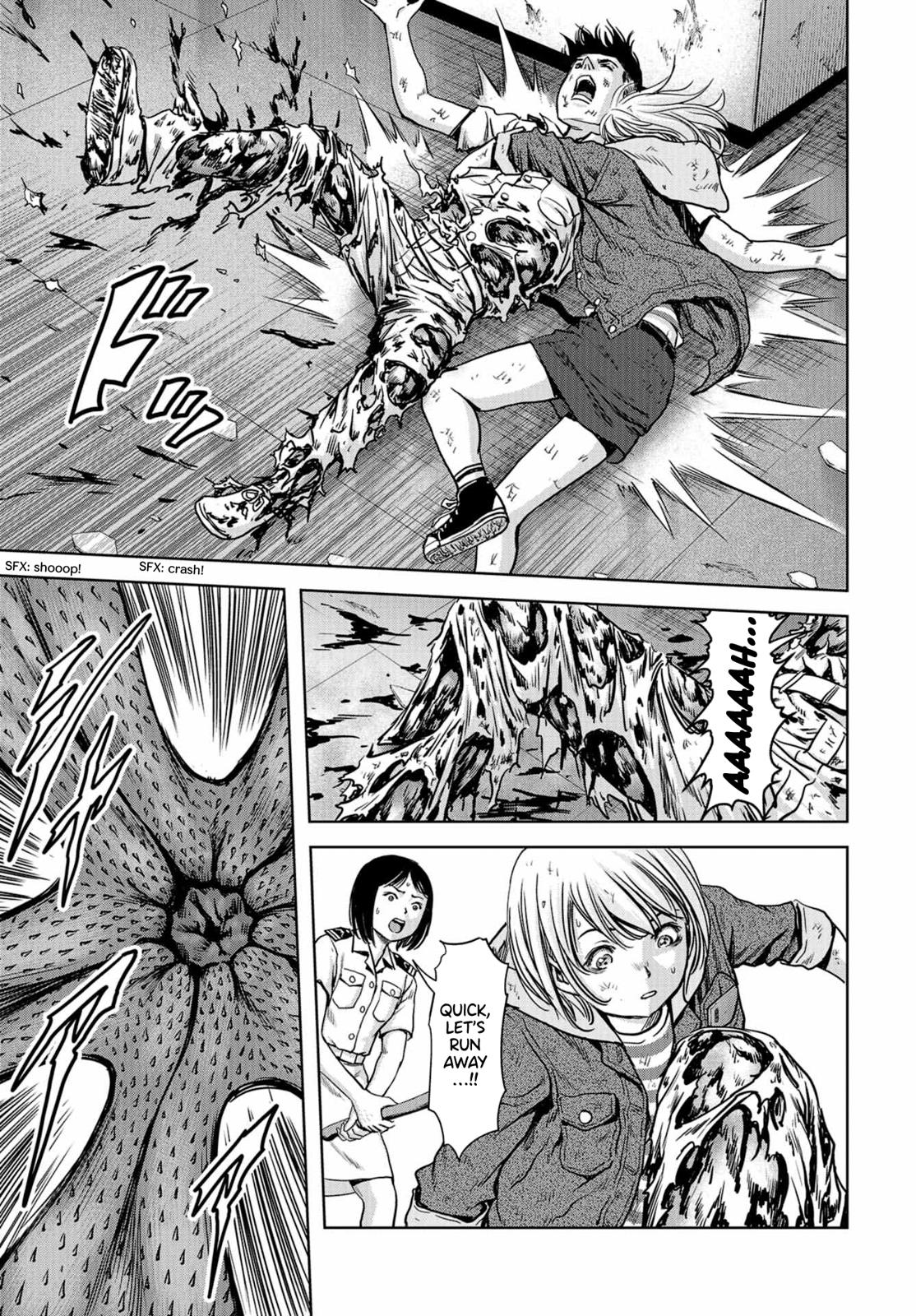 Kaijuu Jieitai Chap 2 - Next Chap 3