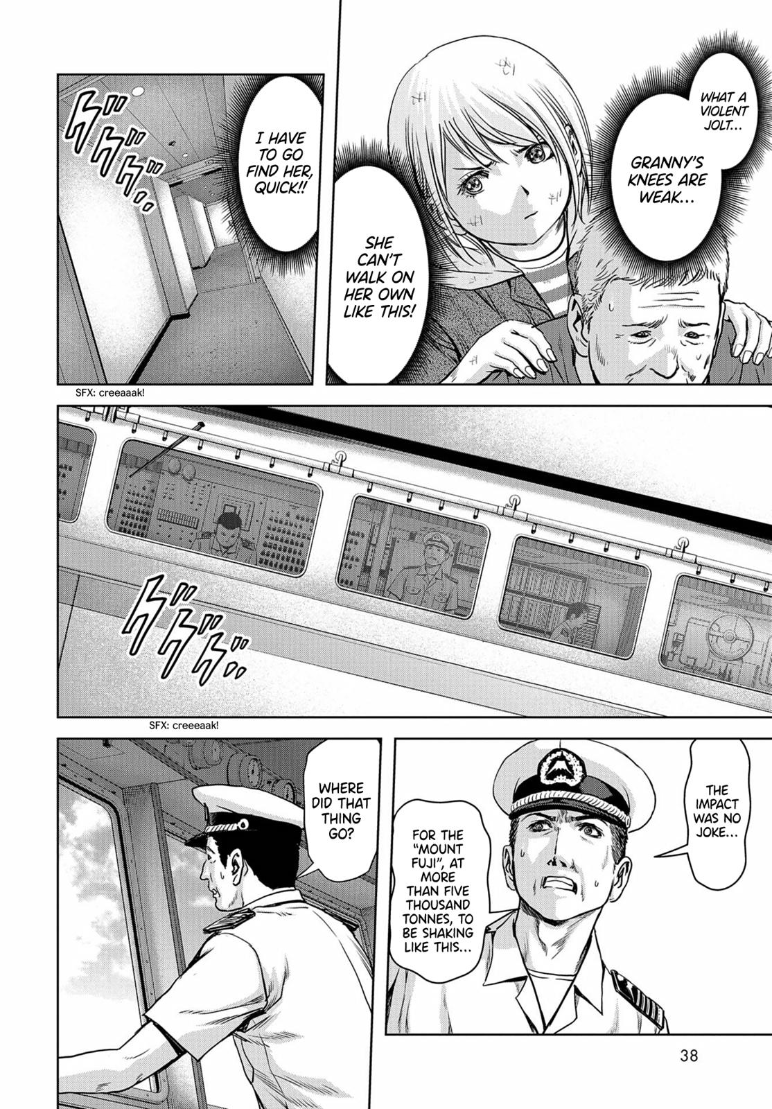 Kaijuu Jieitai Chap 2 - Next Chap 3
