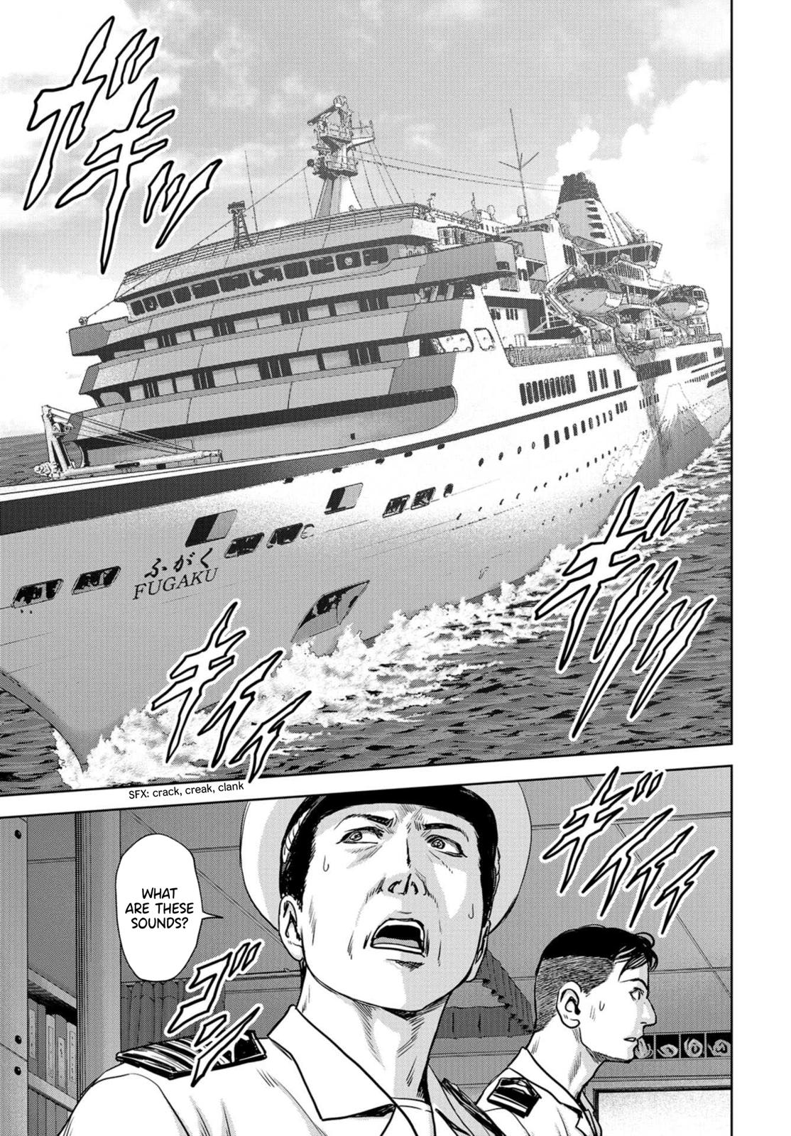 Kaijuu Jieitai Chap 2 - Next Chap 3