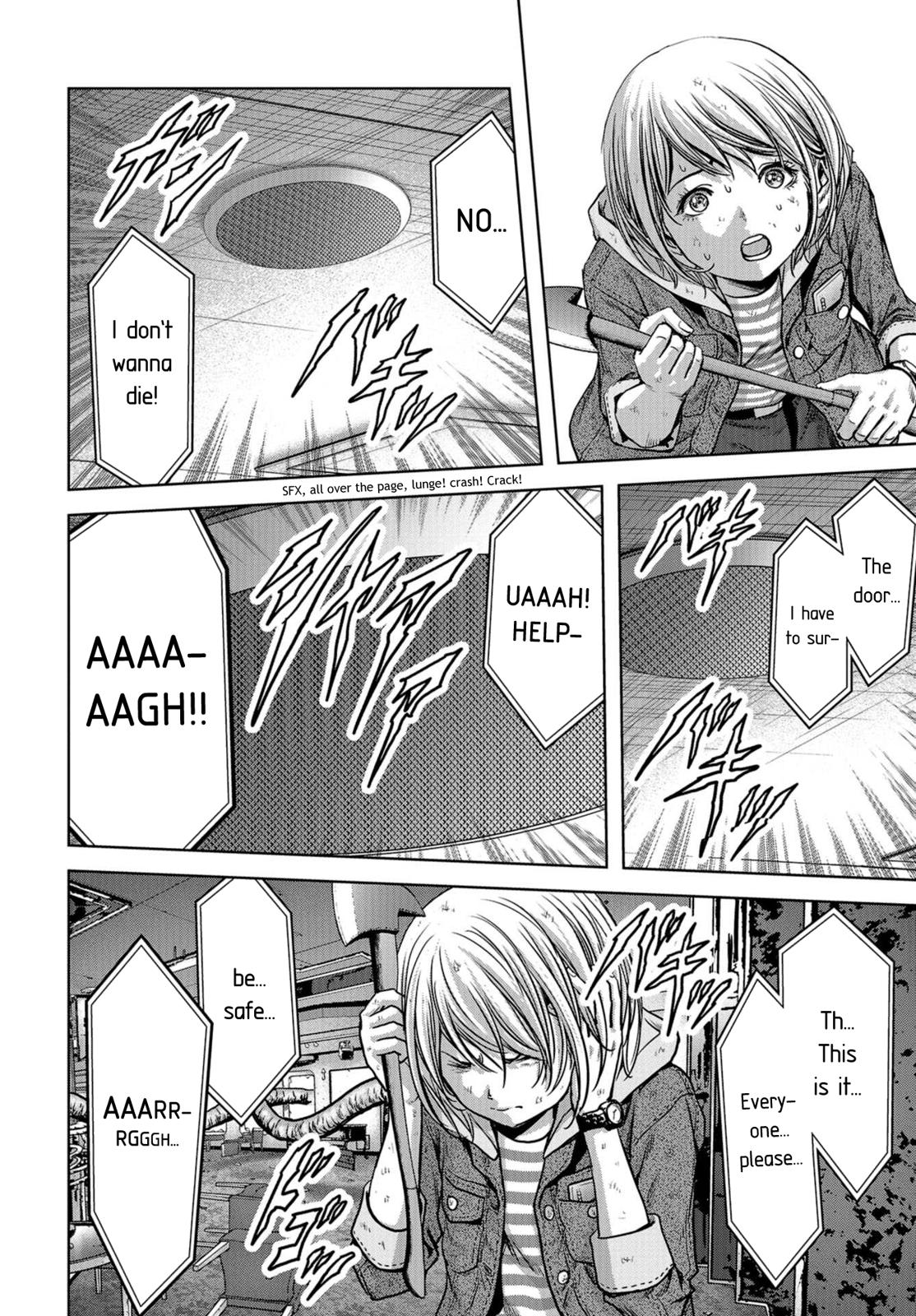 Kaijuu Jieitai Chap 3 - Next Chap 4