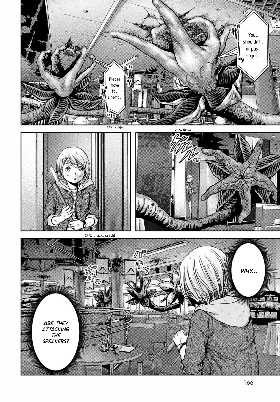 Kaijuu Jieitai Chap 3 - Next Chap 4