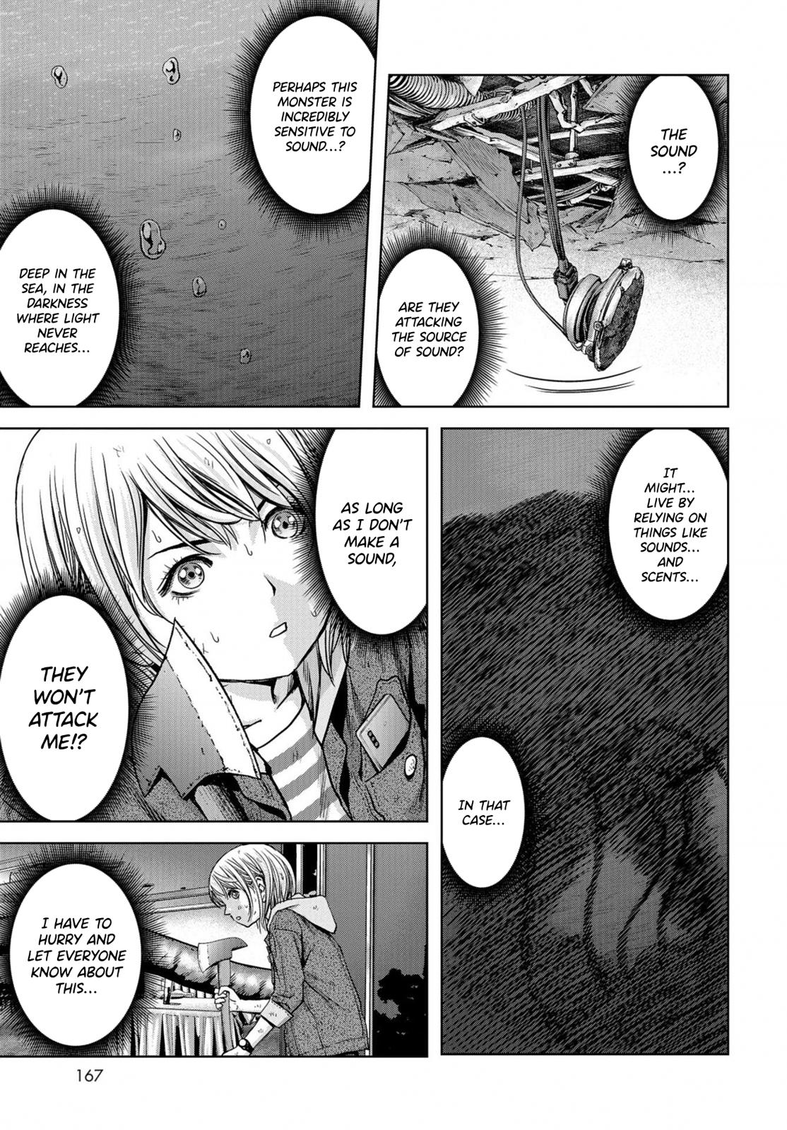 Kaijuu Jieitai Chap 3 - Next Chap 4