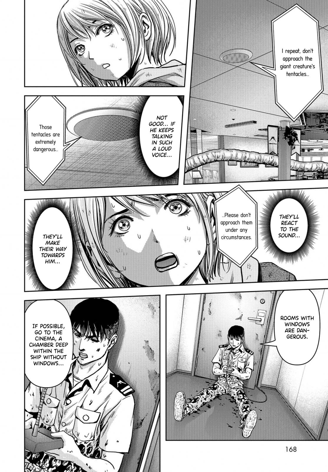 Kaijuu Jieitai Chap 3 - Next Chap 4