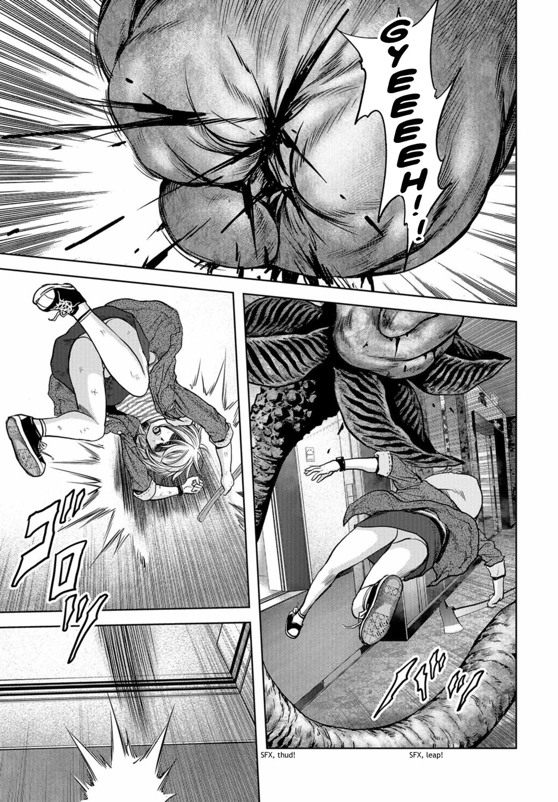 Kaijuu Jieitai Chap 3 - Next Chap 4