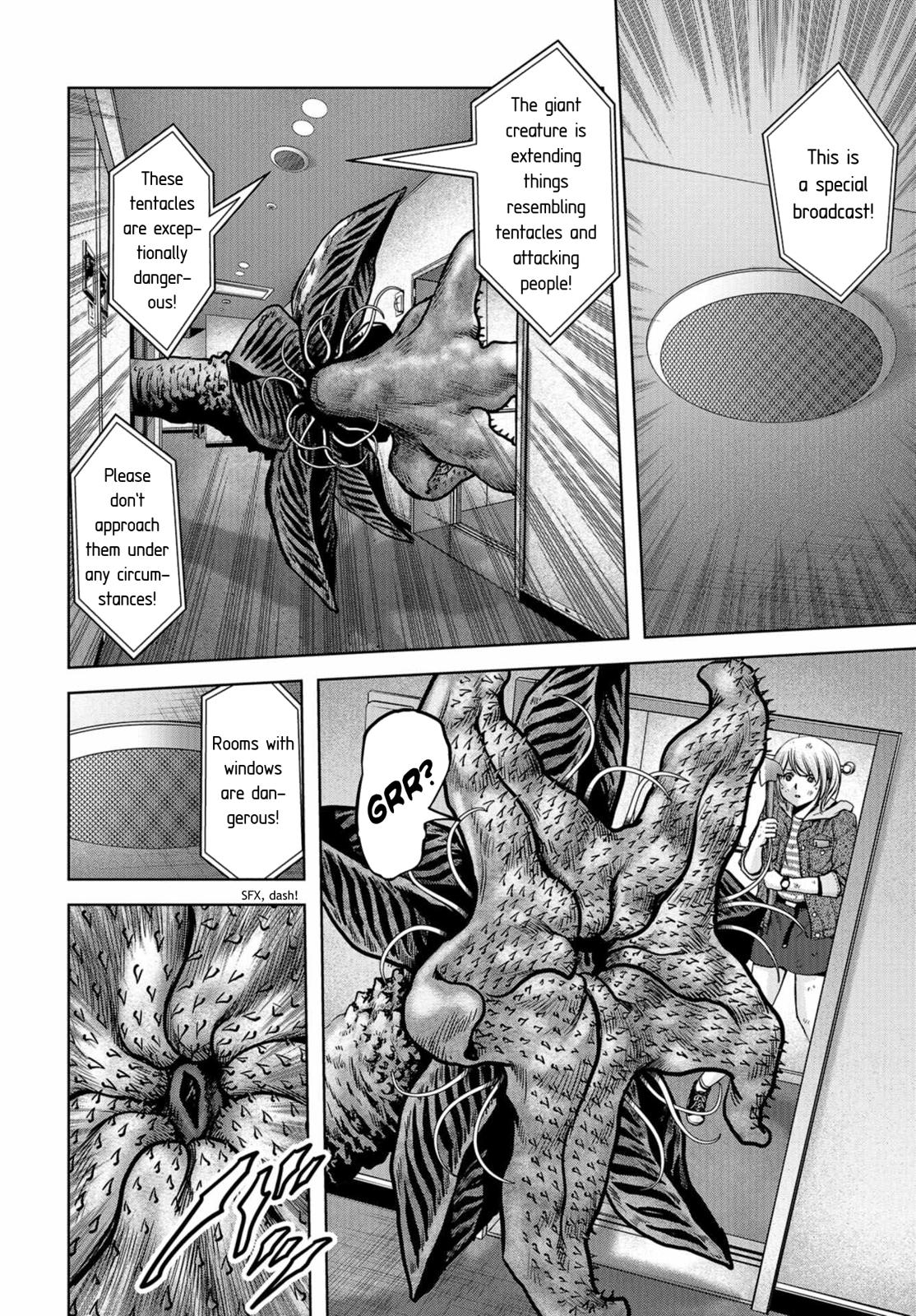 Kaijuu Jieitai Chap 3 - Next Chap 4