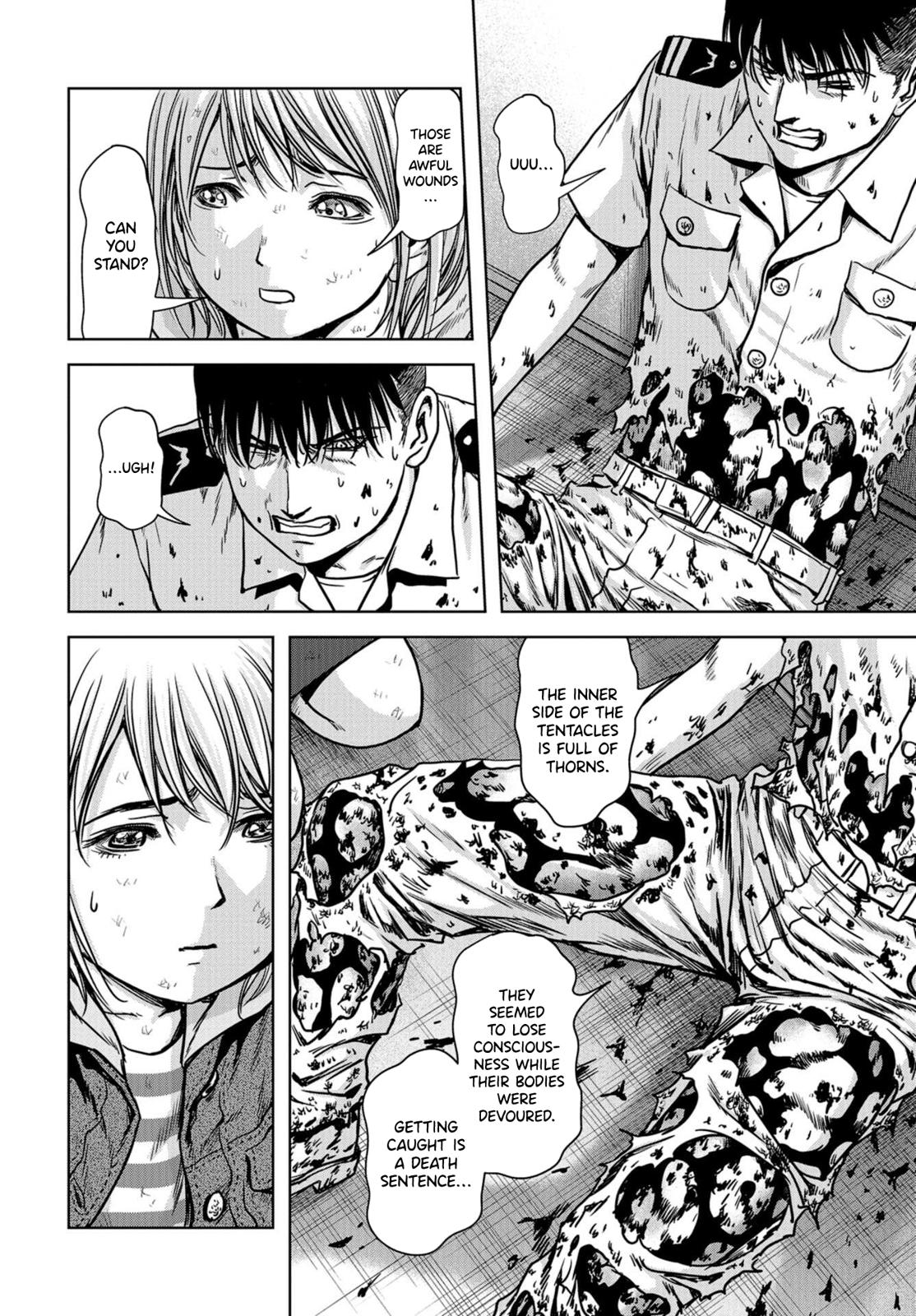 Kaijuu Jieitai Chap 3 - Next Chap 4